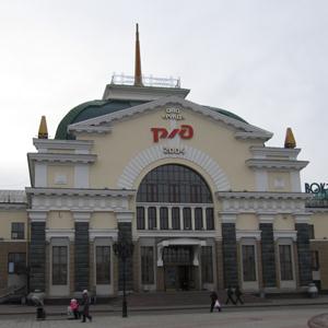 Железнодорожные вокзалы Поярково